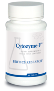 Biotics Research Cytozyme-F - 60 tabs Release Dates