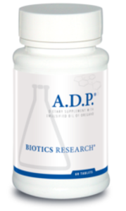 Biotics Research A.D.P. - 60 tabs Release Dates Authentic