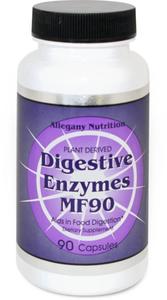 Allegany Nutrition Digestive Enzymes MF90 Discount Brand New Unisex