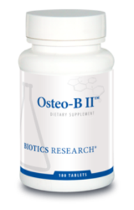 Biotics Research Osteo-B II - 180 tabs Clearance Reliable