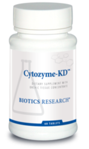 Biotics Research Cytozyme-KD - 60 tabs Outlet Online