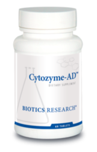 Biotics Research Cytozyme-AD - 60 tabs Free Shipping Get Authentic