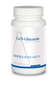 Biotics Research Ca D-Glucarate - 120 caps Clearance 2025 Unisex