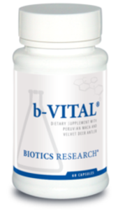 Biotics Research b-VITAL 60 caps Cheap Sale Excellent