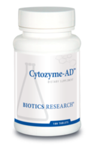 Biotics Research Cytozyme-AD - 180 tabs Cheap Exclusive