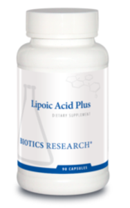 Biotics Research Lipoic Acid Plus - 90 capsules Discount 2025 Unisex