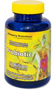 Allegany Nutrition 51 Billion - 60 ct Sale 2025