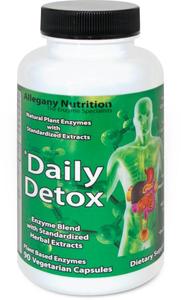 Allegany Nutrition Daily Detox - 90 ct Free Shipping Footlocker Finishline