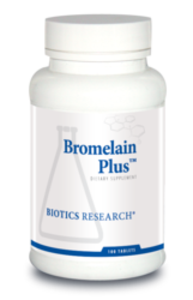 Biotics Research Bromelain Plus - 100 tablets Cheap Sale Brand New Unisex