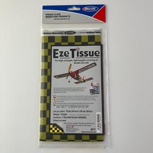 Deluxe Eze Tissue - Yellow Checker Outlet Cheap Pices
