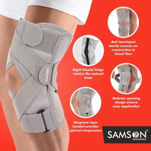 SAMSON OA Knee Support Right Varus/ Left Valgus Buy Cheap Factory Outlet