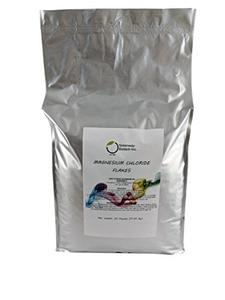 "Greenway Biotech Brand" Magnesium Chloride Flakes Clouro de Magnesio - 25 Pounds Find Great Online