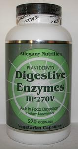 Allegany Nutrition Digestive Enzymes HP270V Cheap Sale Inexpensive