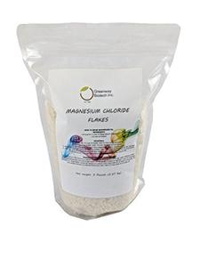 "Greenway Biotech Brand" Magnesium Chloride Flakes Clouro de Magnesio - 5 Pounds Free Shipping Recommend