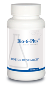 Biotics Research Bio-6-Plus/Coated 90 tabs Discount