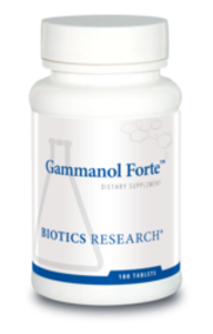 Biotics Research Gammanol Forte (with FRAC) - 180 tabs Ebay Online