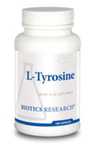 Biotics Research L-Tyrosine - 100 caps Outlet 2025 Newest