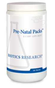 Biotics Research Pre-Natal Packs - 31 packets Buy Cheap Excellent
