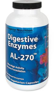 Allegany Nutrition Digestive Enzymes AL-270 (Gluten-Free) - 270 ct Clearance Store Cheap Online