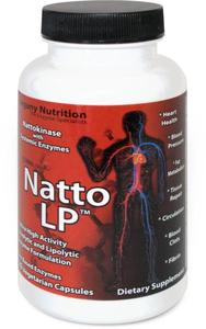 Allegany Nutrition Natto LP - 120ct Shop For Cheap Online