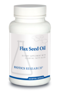 Biotics Research Flax Seed Oil - 100 caps Sale Browse
