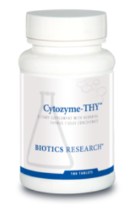 Biotics Research Cytozyme-THY - 180 tabs Discount Footaction