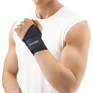 SAMSON Wrist Brace with Thumb Support | Adjustable Wrist Support for Workout & Pain Relief Cheap Pice Cost