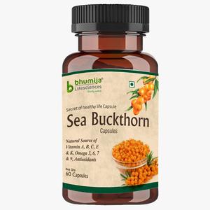Bhumija Lifesciences Sea Buckthorn 60 Capsules Good Selling Cheap Online