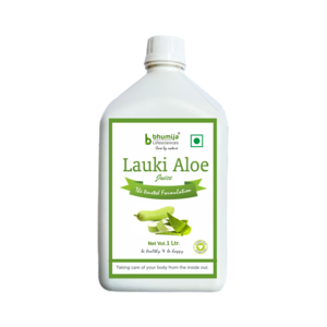 Bhumija Lifesciences Lauki Aolevera Juice (No added Sugar) 1 Ltr Sale Big Discount