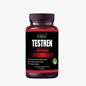 Bhumija Lifesciences Testosterone Booster Supplement for Men 60 Capsules - For Muscle Mass, Testo Boost Outlet Sale Online