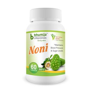 Bhumija Lifesciences Noni 60 Capsules - 500 Mg Best Place To Buy