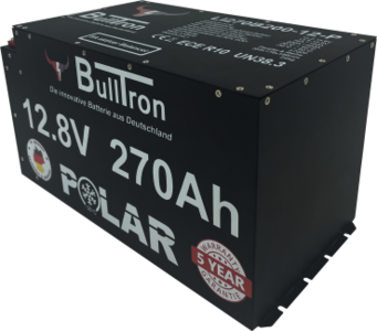 BullTron - 12V 270 AH Polar - LiFePO4 Batterie mit Smart BMS Cheap Pice Outlet