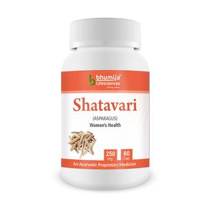 Bhumija Lifesciences Shatavari 60 Capsules Outlet Fashion Style