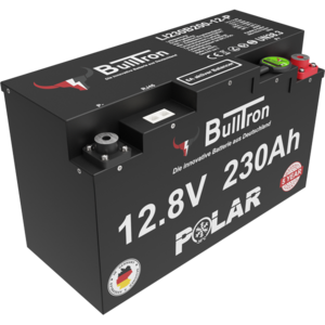 BullTron - 230 AH Polar 12V - LiFePO4 Batterie Recommend Sale Online