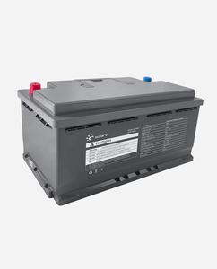 100Ah 12V Lithium Batterie - LiFePO4 Akku mit Bluetooth BMS Cheap Buy