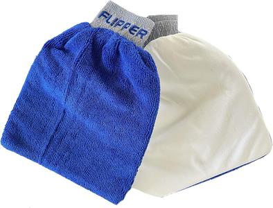 Flipper 2-in-1 Microfiber Aquarium Cleaning Mitt 2 Pack Finishline Sale Online