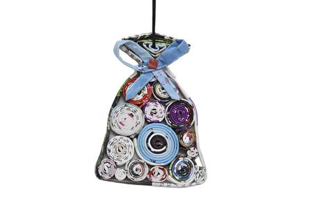 Christmas Decoration Paper Hanging Present Sack Multicolour Min Order 12 Grey Outlet Store Online