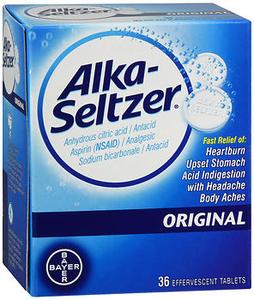 Alka-Seltzer Effervescent Tablets Original Sale Manchester Great Sale