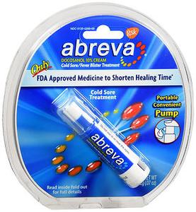 ABREVA COLD SORE/FEVER BLISTER TREATMENT 2025 Newest Online