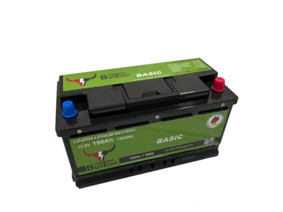 150Ah BullTron LiFePO4 12V Akku mit Smart BMS und Bluetooth App Clearance Great Deals