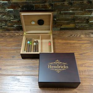 Customized Cedar Cigar Humidor Low Cost Online