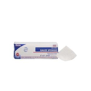 Dukal Cotton Gauze Sponge 2x2" 8-Ply - 200/PK Clearance Wholesale Pice