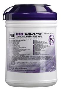 PDI Q55172 Super Sani-Cloth Germicidal Disposable Cloth, Large Huge Surprise
