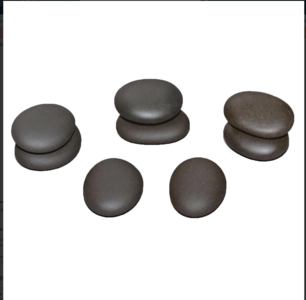 Spa Contour Basalt Hot Stone Set Buy Cheap Sast