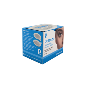 Delasco IPL Eye Shields - FDA Class 1 Eye Protection for IPL and LED Procedures 100/Box (50 pair) Outlet Collections