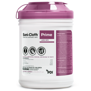 Sani Cloth Prime Germicidal Disposable Wipe Sale 100% Guaranteed