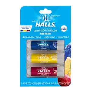 HALLS Inhaler 3 Pack The Best Store To Get