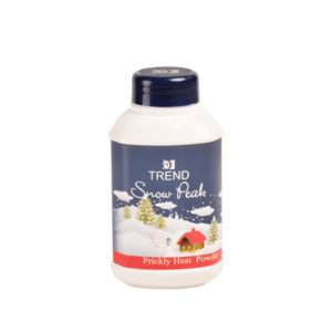Trend Snow Peak Prickly Heat Powder 250GM Supply Cheap Pice