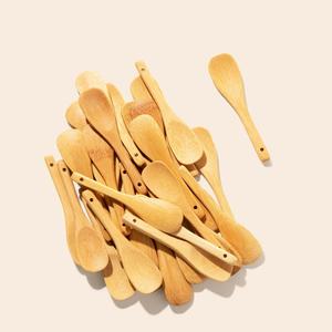 Bamboo Mini Spoon | Square Cheap Eastbay