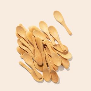 Bamboo Mini Spoon | Rounded Mini Paddle Discount